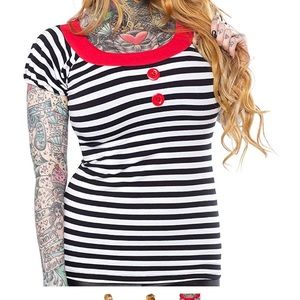 Sourpuss Beki Top XXL